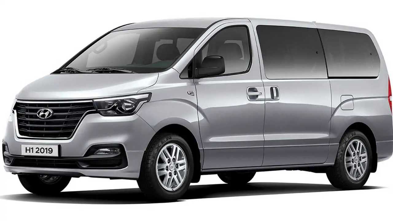 FAMILIAR HYUNDAI H1