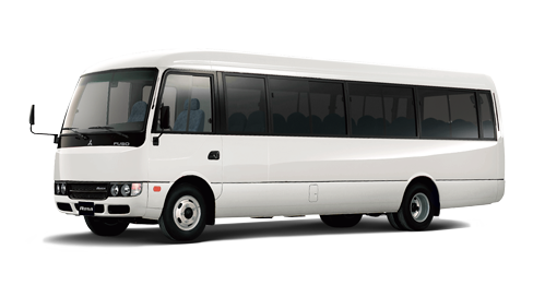 OMNIBUS FUSO ROSA